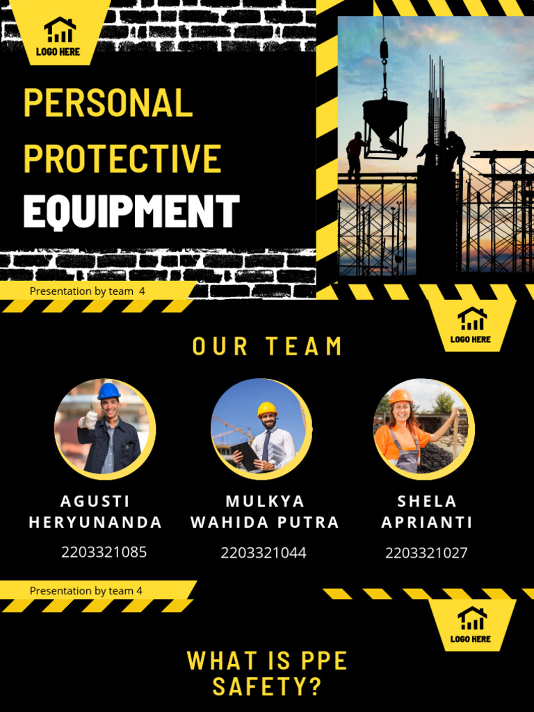 Essential PPE for Workplace Safety | PDF | Personal Protective ...