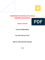 Investigacion de Algebra Vectorial