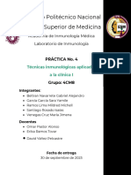 Práctica 3. Inmunología Médica