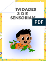 6. Atividades 3D e Sensoriais