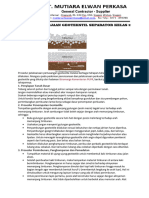 09.0.METODE PEKERJAAN GEOTEKSTIL SEPARATOR KELAS 2