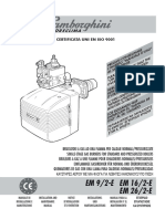 EM 9/2-E EM 16/2-E EM 26/2-E: Azienda Certificata Uni en Iso 9001
