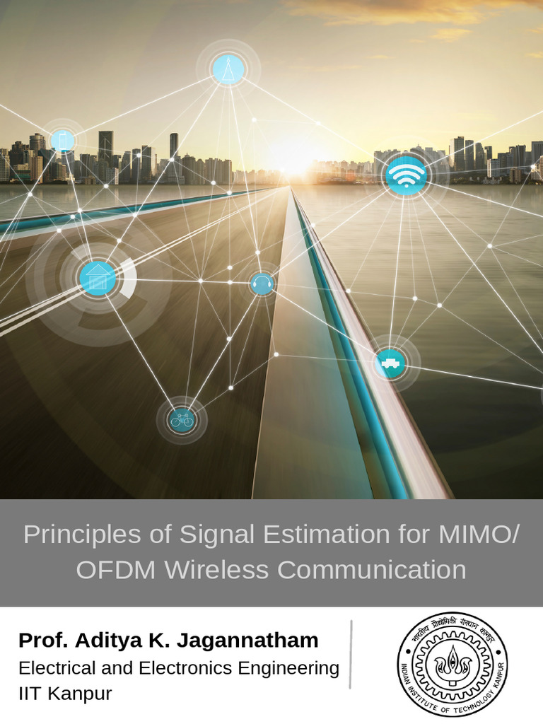 MIMO/OFDM Wireless Communication Principles | PDF | Mimo | High Speed ...