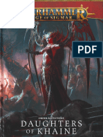 Warhammer Age of Sigmar 3rd Edition Order Battletome Daughters Of