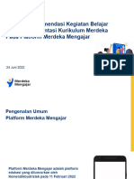 Panduan Rekomendasi Kegiatan Belajar IKM Di PMM