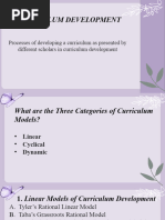 Chapter 4 Curriculum Development