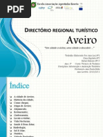 Directório regional turístico