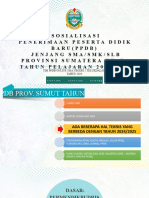 Sosialisasi PPDB Online Sumut - Roadshow 2024
