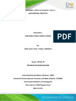 ODILIA CASTRO YONDA - 1062083494 - Guía de Actividades y Rúbrica de Evaluación - Paso 2-Ejecución Del Proyecto - 100104 - 95 - 4 de Mayo de 2024