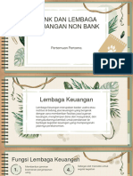 Pertemuan I Bank dan Lembaga Keuangan Non Bank