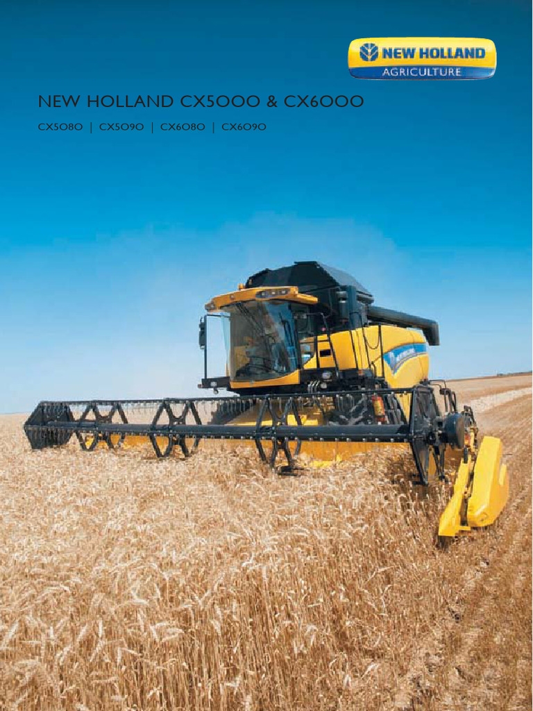 CX5000 6000 102001 New INB | PDF