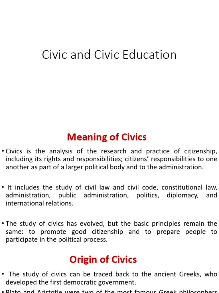 Understanding Civic Education and Rights | PDF | Civics | Democracy