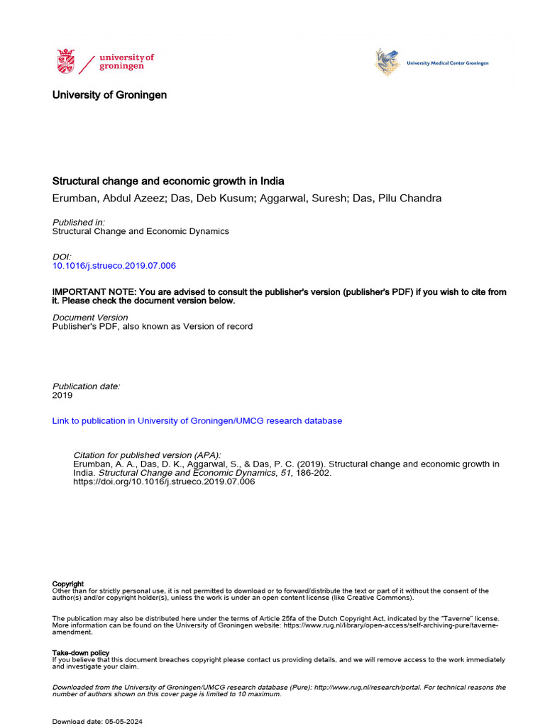 1 s2.0 S0954349X18300316 Main | PDF | Economic Growth | Labour Economics