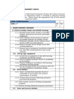 2a- ForM 1 Self Assessment Checklist