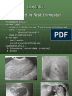 Ultrasound in 1st, 2nd &amp; 3rd trimester د.رامز الأسودي