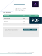 Proforma - Ricardo Alvarez - Création de Site Web