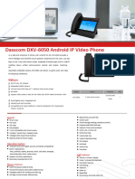 DXV 6050 Video IP Phone