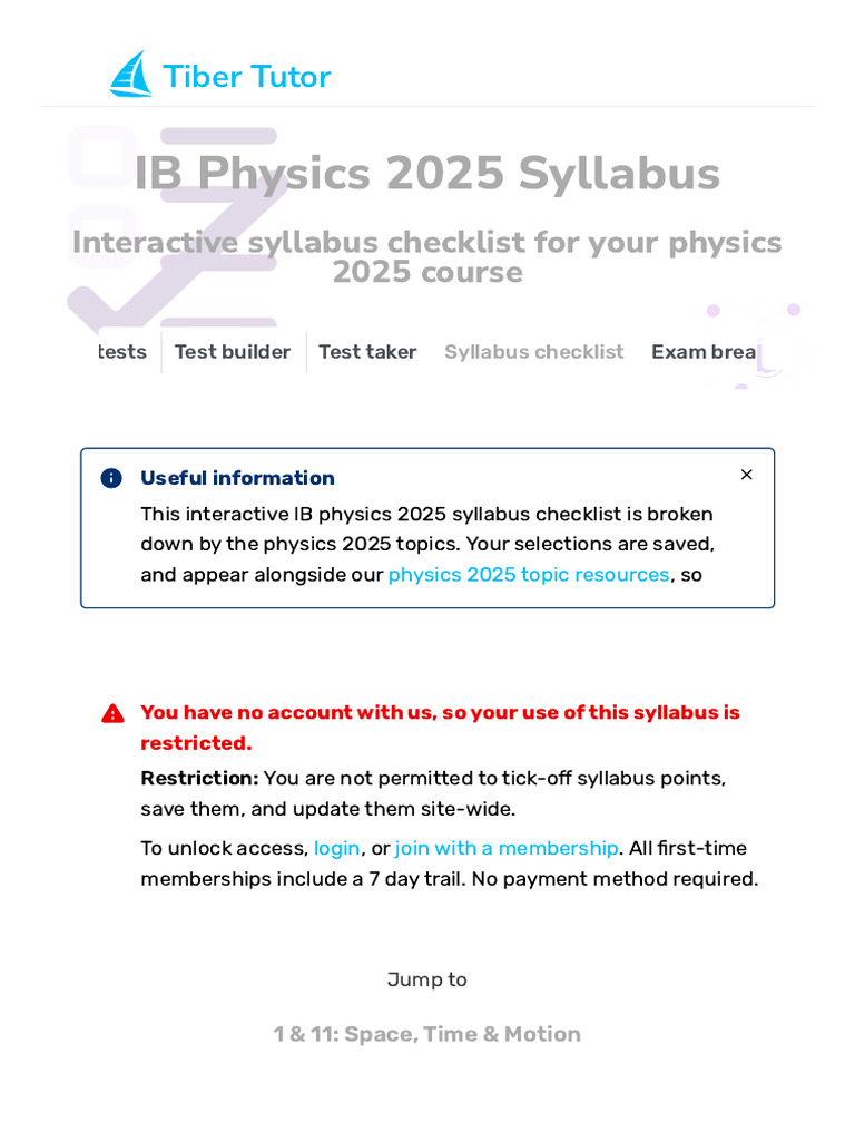 IB Physics 2025 Syllabus | PDF | Gases | Waves