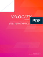 Velocity Sales Performance Plan en