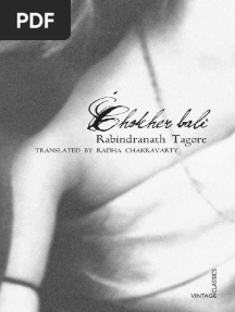 Chokher Bali (Tagore Rabindranath) 