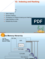 Indexing & Hashing