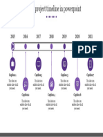 75939-Create A Project Timeline in Powerpoint-Purple