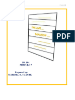 Module 7 TAX