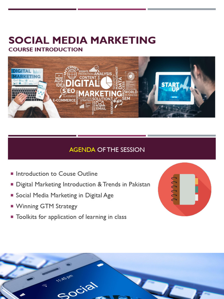 Social Media Marketing Course Overview | PDF | Digital Marketing ...