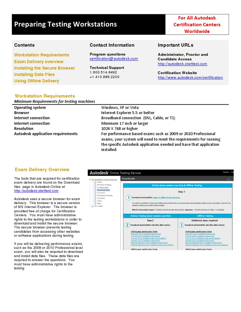 Preparing Testing Workstations | PDF | Online And Offline | Web Browser