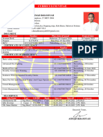 CV - Ahmad Ikramsyah