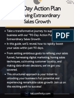 90-Day Action Plan Achieving Extraordinary Sales Growth