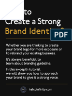 How To Create A Strong Brand Identity