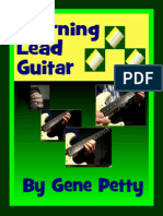 Learning Lead Guitar (Getting Rid of The Rock Star and Finding The Lead Guitarist in You) by Petty, Gene