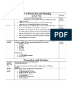 SOP of Production and Planning of Denim Manufacturing 01.09.22