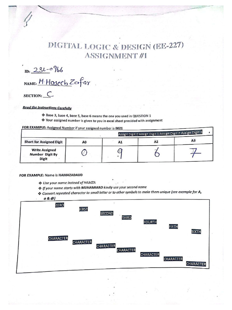 Assignment 1 - DLD | PDF