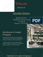 Seminar On Graphic Design