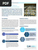 Case Study Mas Holdings Supporting Advancement of Factory Floor Associates Sri Lanka