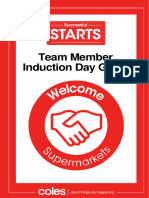 Team Member Induction Day