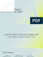 The Future of Work & The Work of The Future