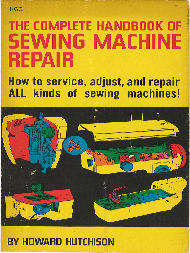 Complete Handbook Sewing Machine Repair PDF
