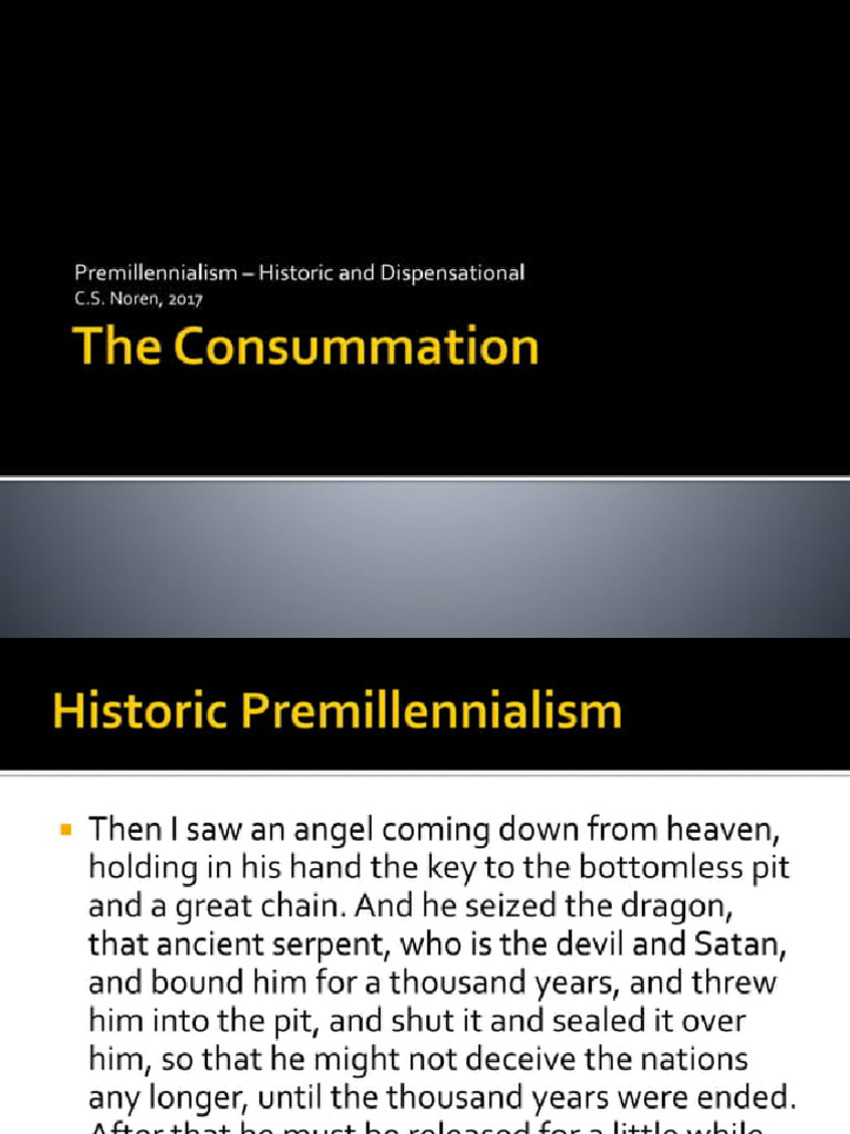 The Consummation | PDF