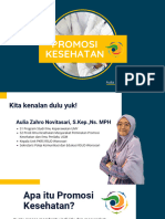 PROMOSI KESEHATAN