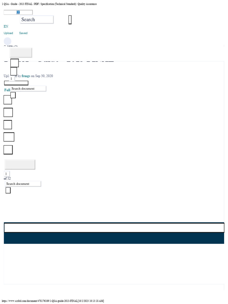 1 QSA - Guide - 2013 FINAL PDF Specification (Technical Standard ...