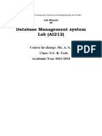 AI212_DBMS_Lab Manual