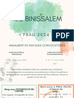 PBAU 2024 IES Binissalem