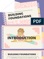 Different Classification of Foundation