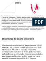 Presentacion Identidad Corporativa