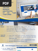 Panduan Login Email Ecampus UT | PDF | Komputer