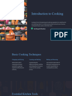 Introduction To Cooking