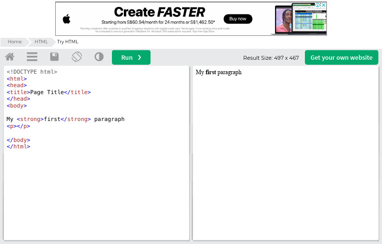 W3Schools Tryit Editor | PDF | Technology & Engineering